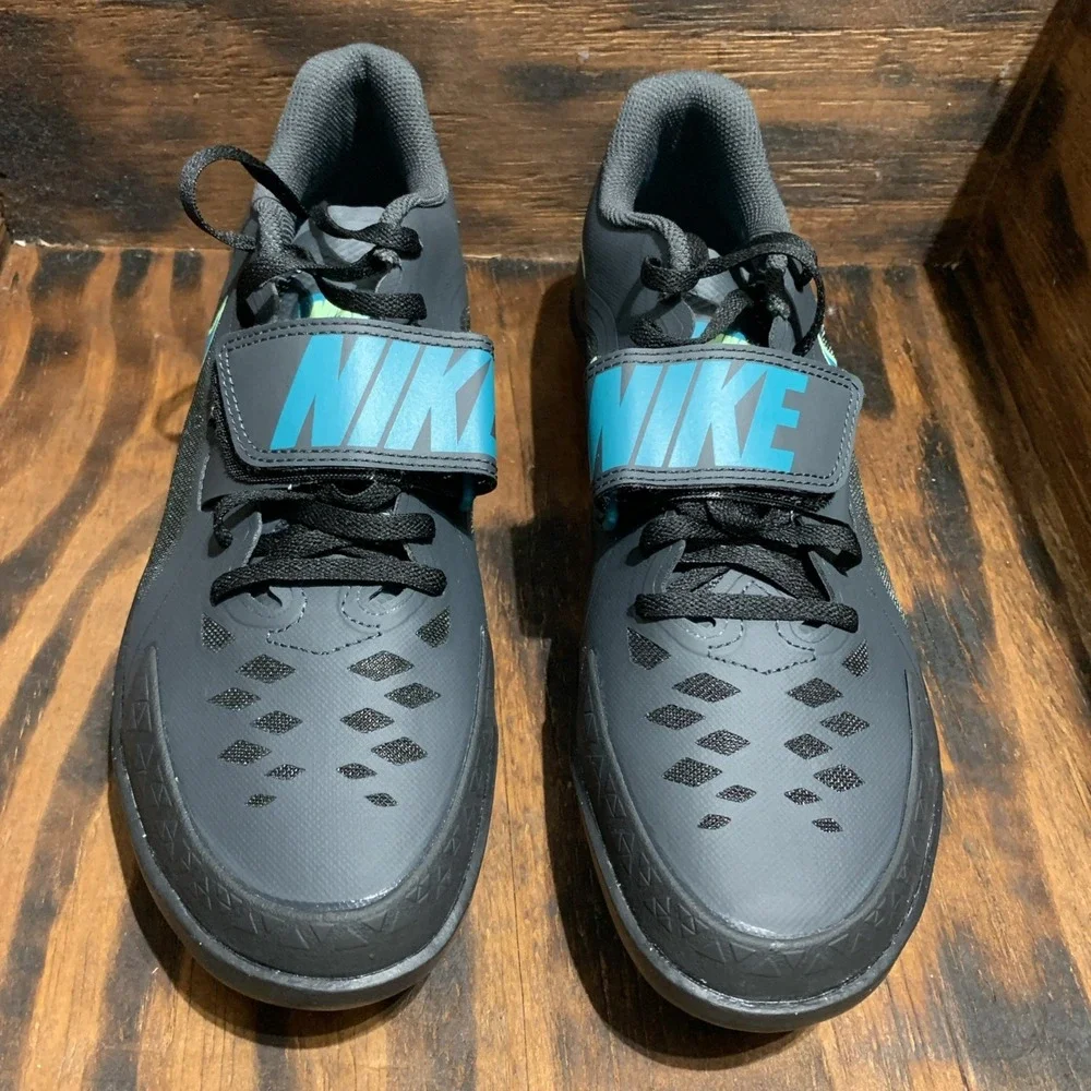 Nike Zoom Rival SD 2 Black Track and field throwing shoes FZ9665-001 Men's 9.5‎